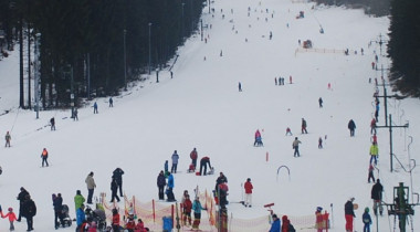 Imagen de vista previa de la cámara web Albrechtice v Jizerských horách - skiresort